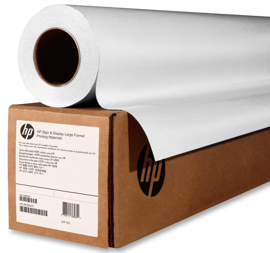 HP C6036A Bright White Inkjet Paper - (C6036A - 914mm x 45.7m / A0 size roll at 90gsm)
