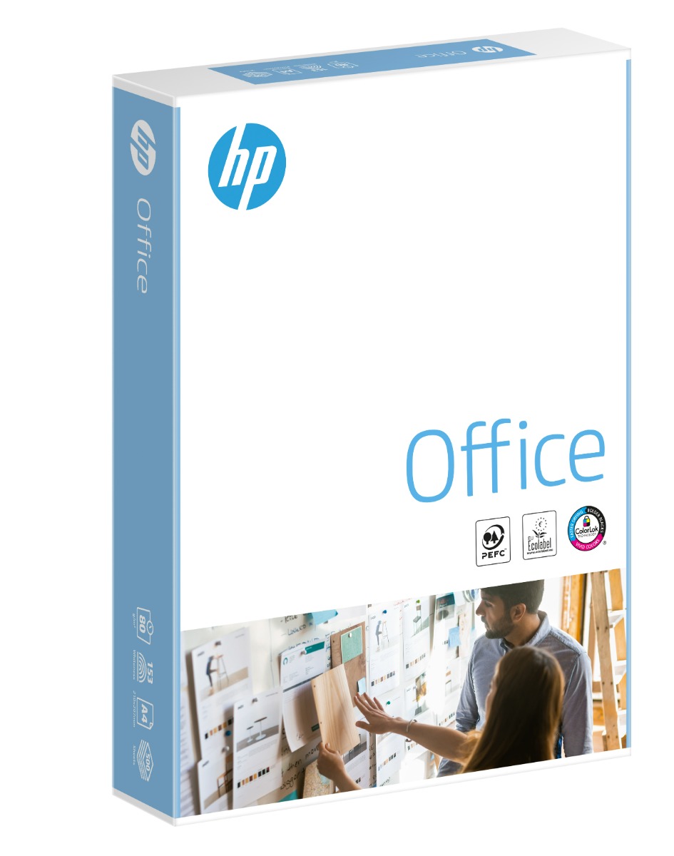 HP A4 White 80gsm Office Paper 5 Reams - 2500 sheets (HPF0317)