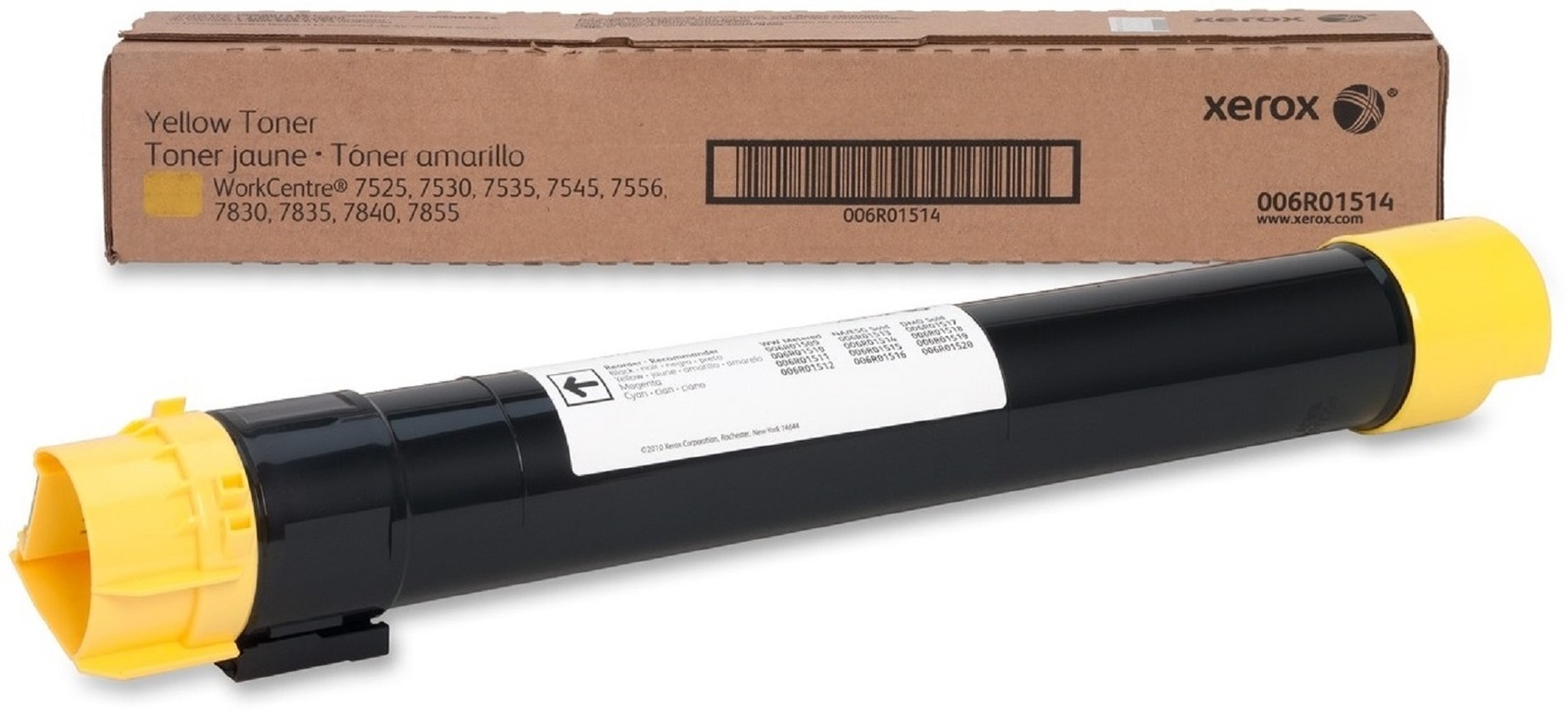 Xerox 006R01514 Yellow Toner Cartridge