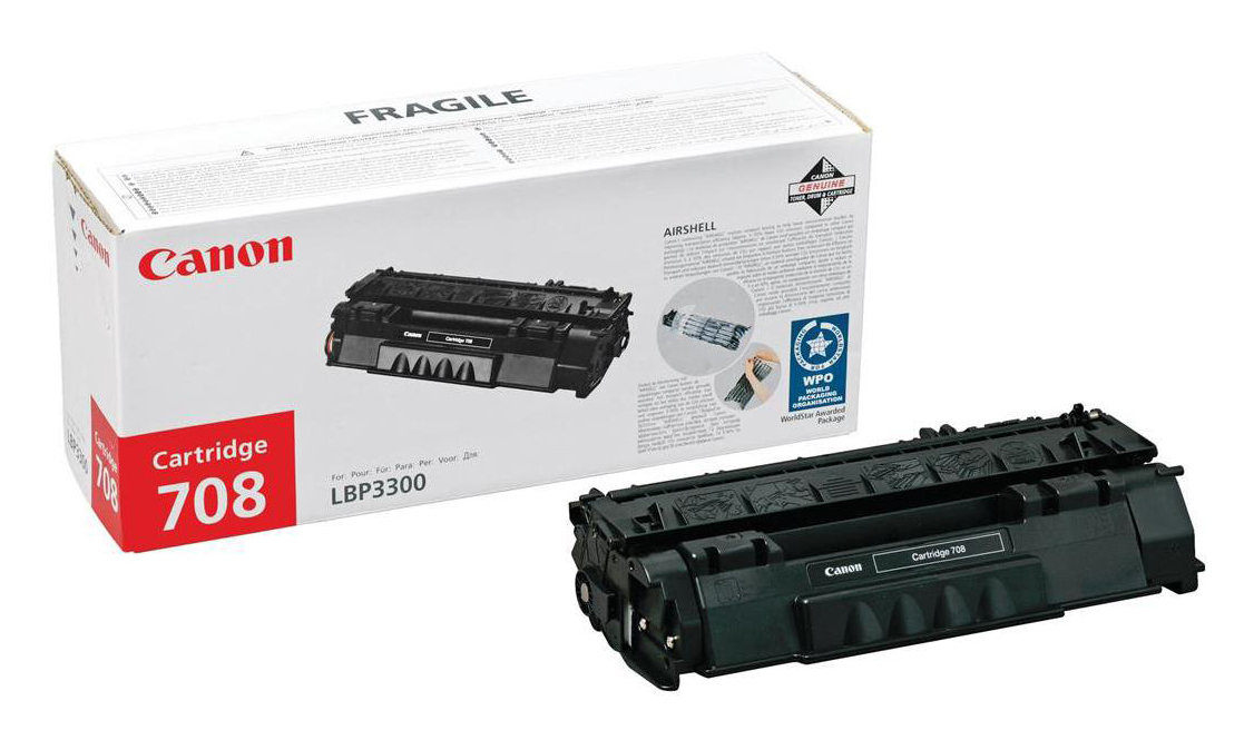 Canon 708 Black Toner Cartridge - (0266B002AA)