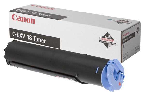 Canon C-EXV18 Black Toner Cartridge - (0386B002AA)