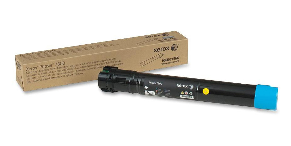 Xerox 106R01566 High Capacity Cyan Toner Cartridge