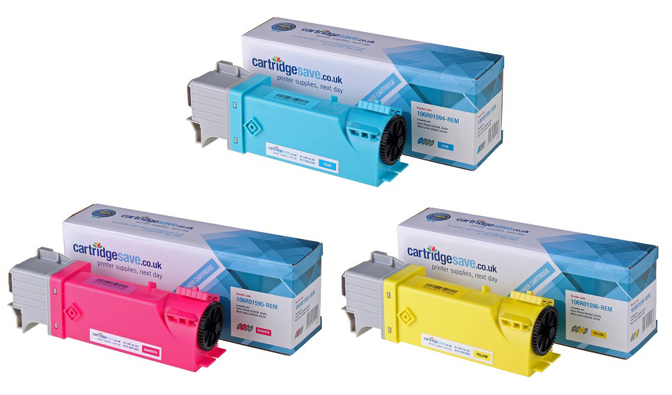 Compatible Xerox 106R0159 High Capacity 3 Colour Toner Cartridge Multipack