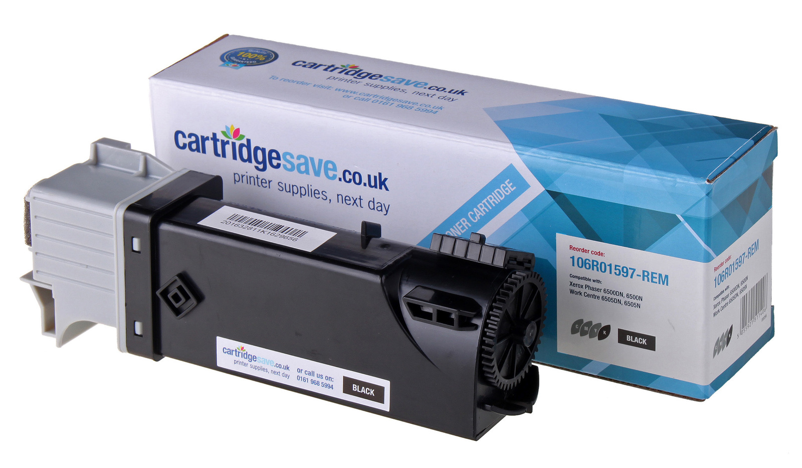 Compatible Xerox 106R01597 High Capacity Black Toner Cartridge