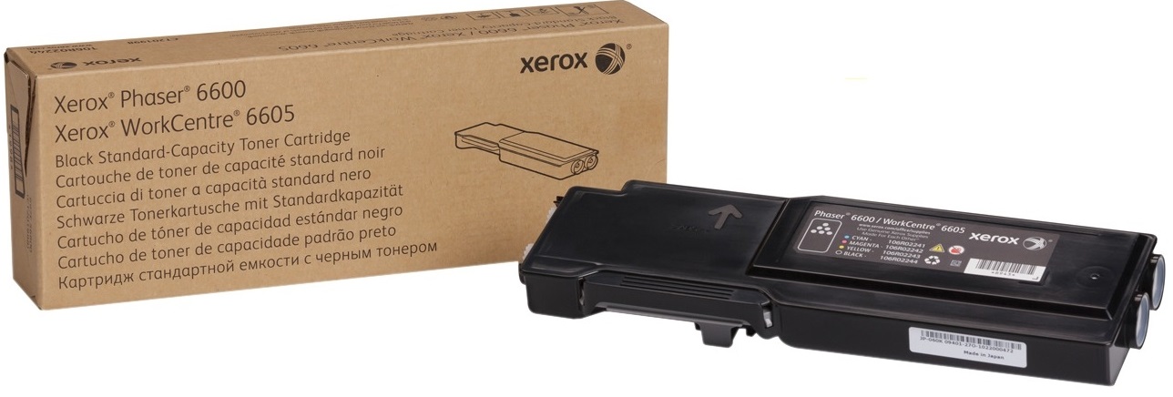 Xerox 106R02248 Black Toner Cartridge