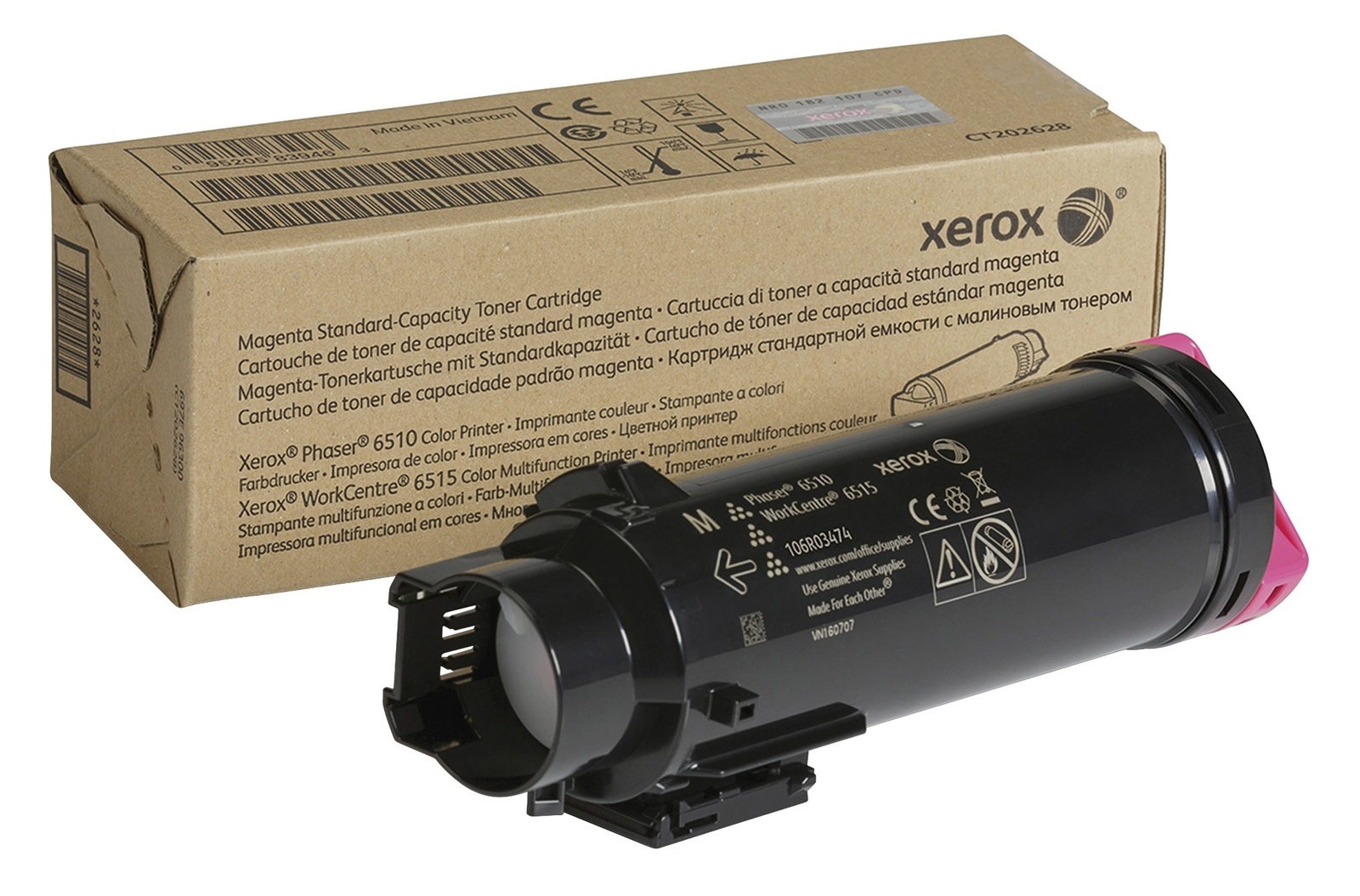 Xerox 106R03474 Magenta Toner Cartridge