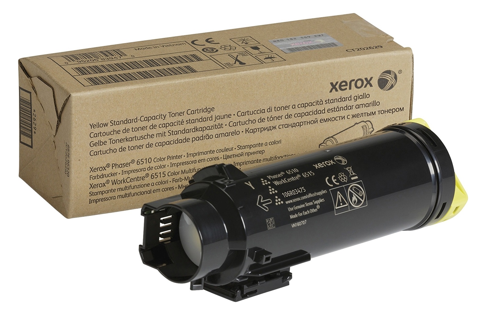 Xerox 106R03475 Yellow Toner Cartridge