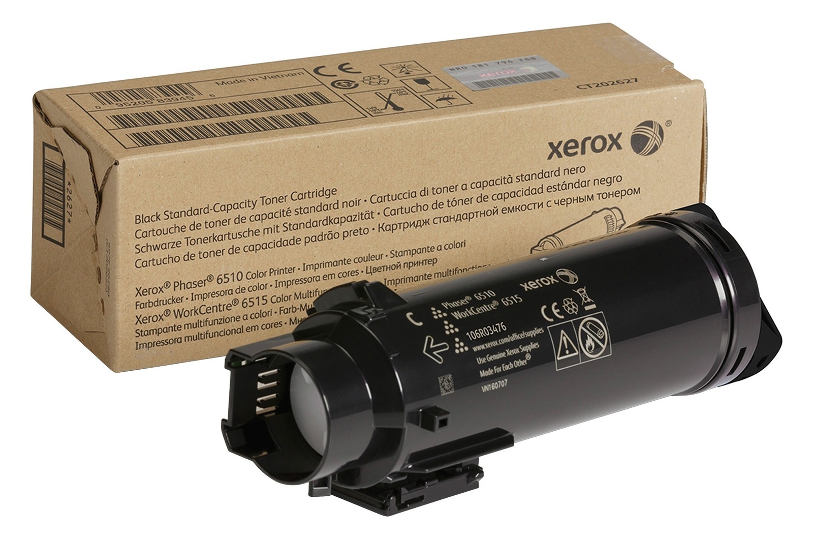 Xerox 106R03476 Black Toner Cartridge