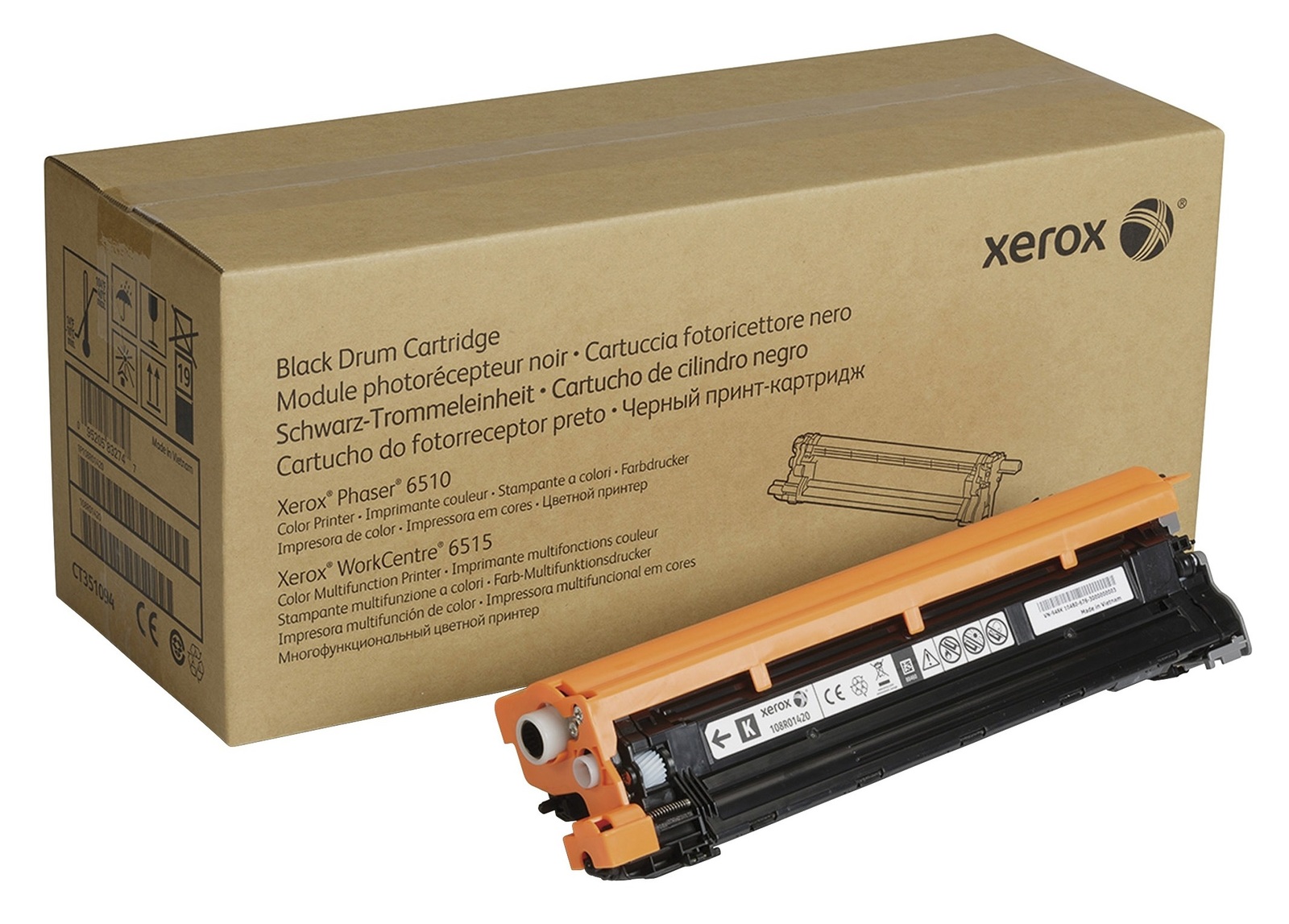 Xerox 108R01420 Black Drum Cartridge