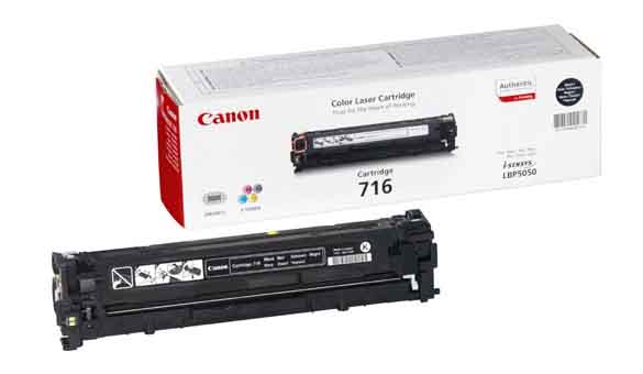 Canon 716 Black Toner Cartridge - (1980B002AA)