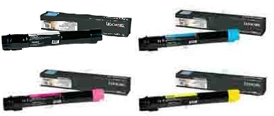 Lexmark 22Z00 4 Colour Toner Cartridge Multipack