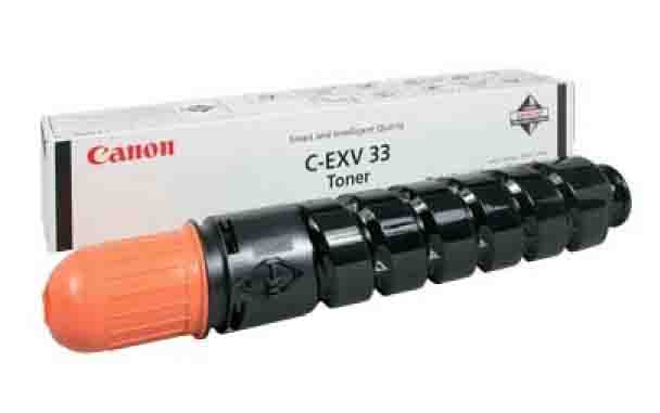 Canon C-EXV33 Black Toner Cartridge - (2785B002AA)