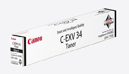 Canon C-EXV34 Black Toner Cartridge - (3782B002AA)