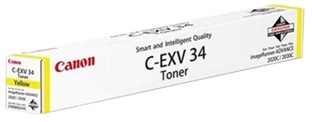 Canon C-EXV34 Yellow Toner Cartridge - (3785B002AA)