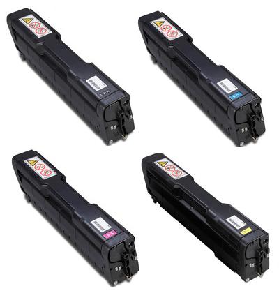 Ricoh Type SPC 310 4 Colour Toner Cartridge Multipack