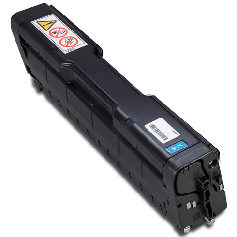 Ricoh Type SPC 310 Cyan Toner Cartridge - (406349)