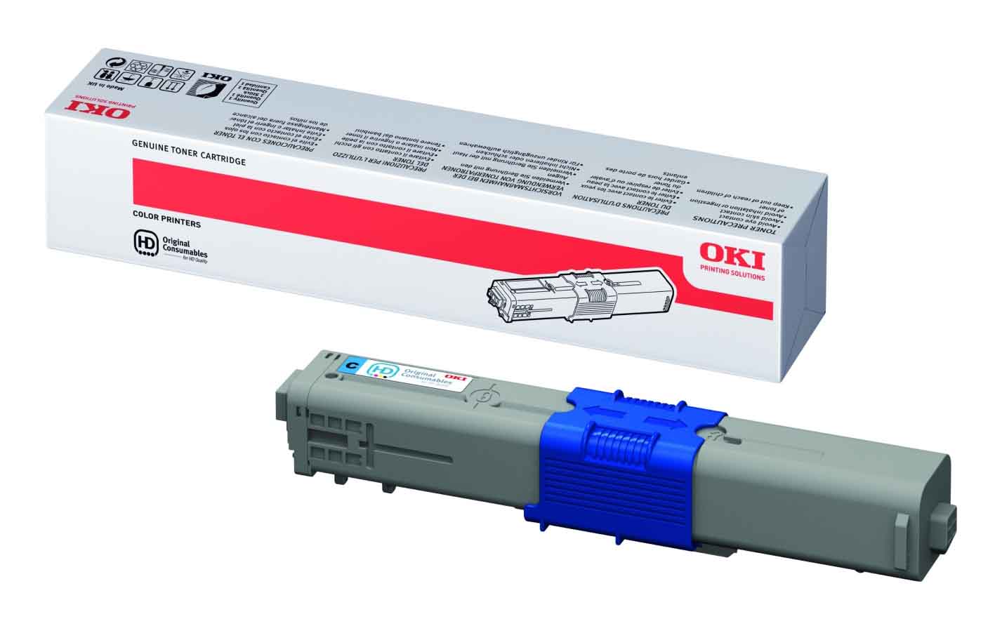 Oki 44469706 Cyan Toner Cartridge