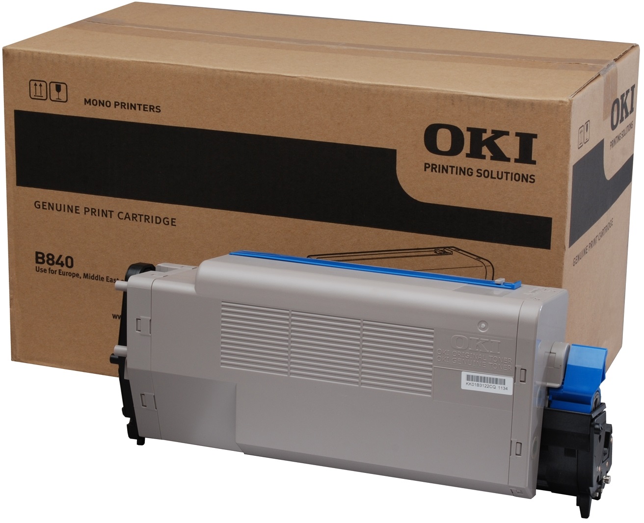 OKI 44661802 Black Toner Cartridge