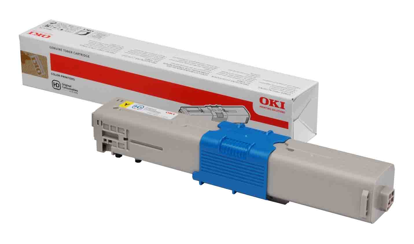 OKI 44973533 Yellow Toner Cartridge