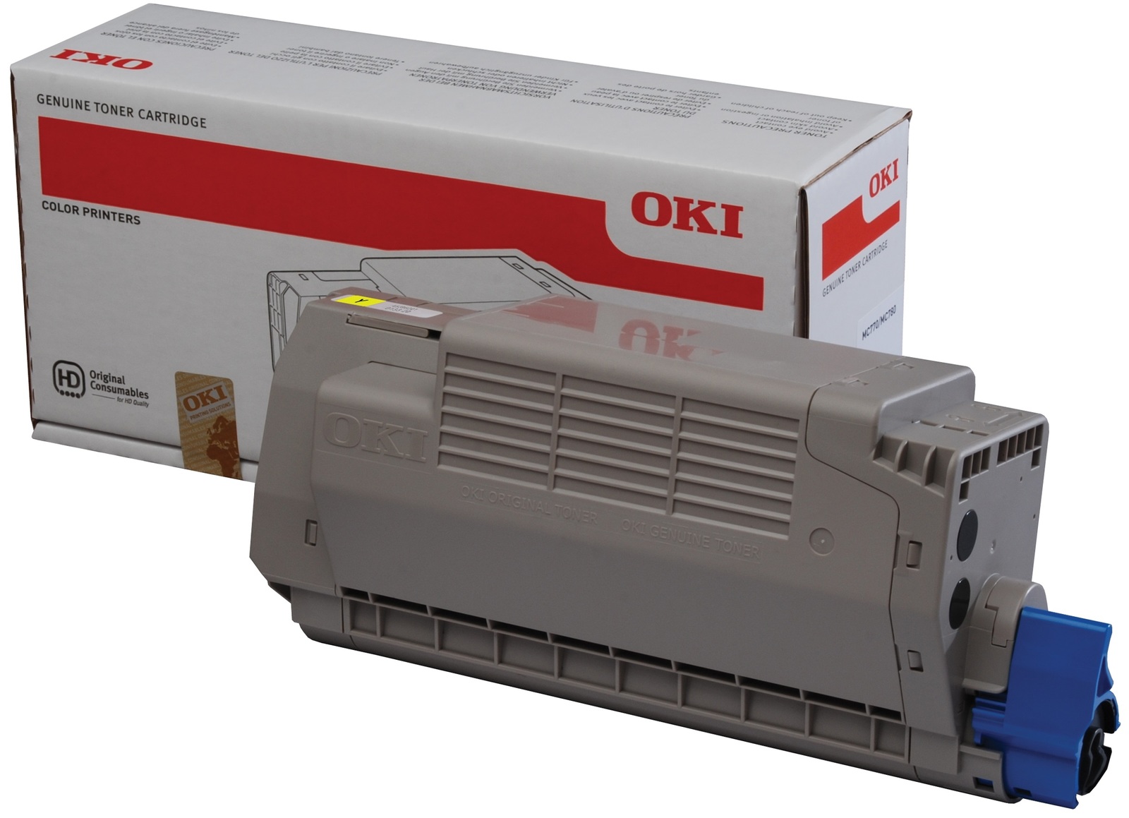 Oki 45396201 High Capacity Yellow Toner Cartridge