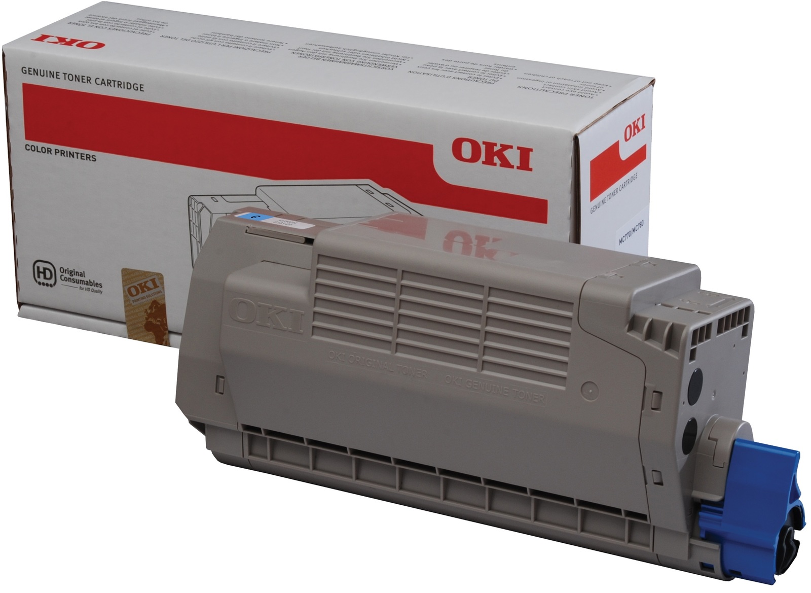 Oki 45396203 High Capacity Cyan Toner Cartridge