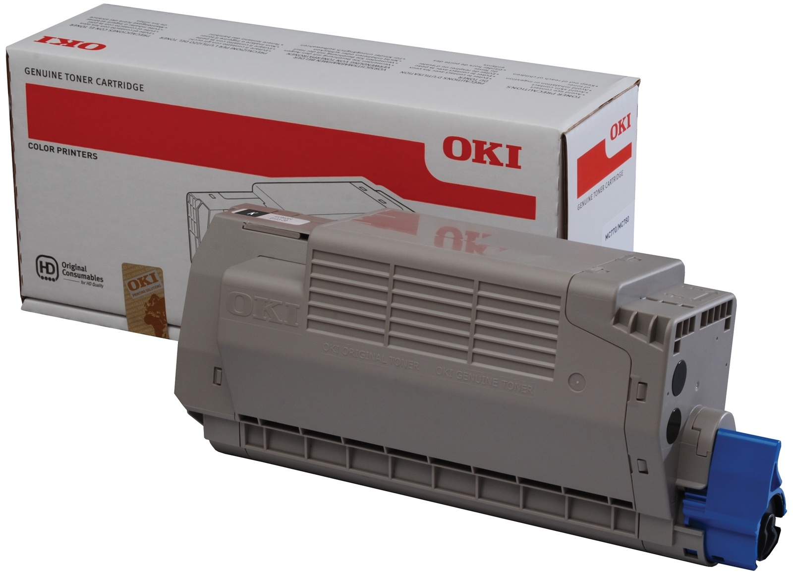 Oki 45396204 High Capacity Black Toner Cartridge