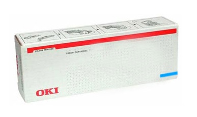 OKI 45536415 Cyan Toner Cartridge