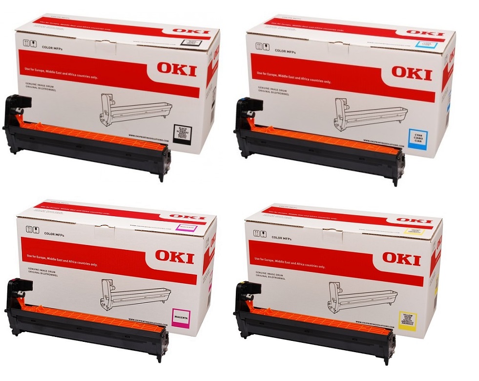 Oki 4648410 4 Colour Image Drum Multipack