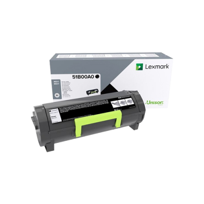 Lexmark 51B00A0 Black Toner Cartridge