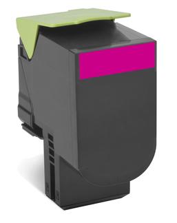 Lexmark 702XM Extra High Capacity Magenta Return Program Toner Cartridge - (70C2XM0)