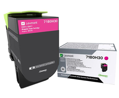 Lexmark 71B0H30 High Capacity Magenta Toner Cartridge