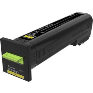 Lexmark 72K2XY0 High Capacity Yellow Return Program Toner Cartridge