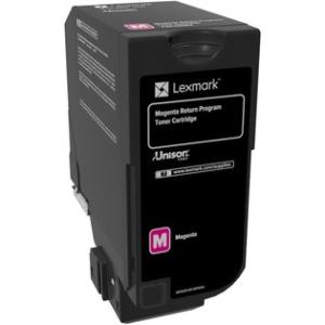 Lexmark 74C20M0 Magenta Return Programme Toner Cartridge