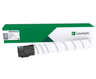 Lexmark 76C0HC0 High Capacity Cyan Toner Cartridge