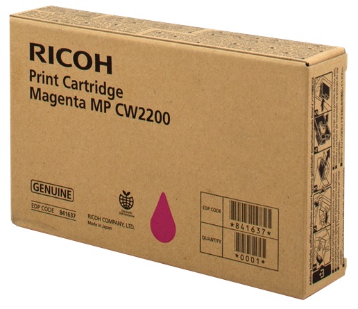 Ricoh 841637 Magenta Ink Cartridge 