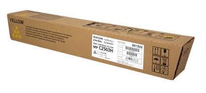 Ricoh 841926 Yellow Toner Cartridge 