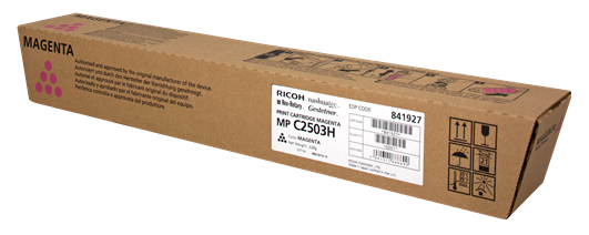 Ricoh 841927 Magenta Toner Cartridge 