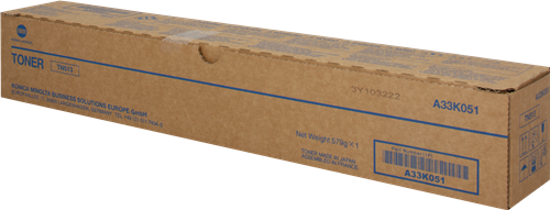 Konica Minolta TN-513 Black Toner Cartridge (A33K051)