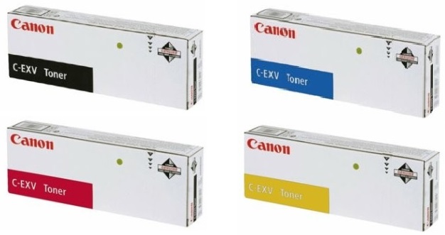 Canon C-EXV49 4 Colour Toner Cartridge Multipack