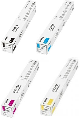 Canon C-EXV55 4 Colour Toner Cartridge Multipack - (CEXV55)