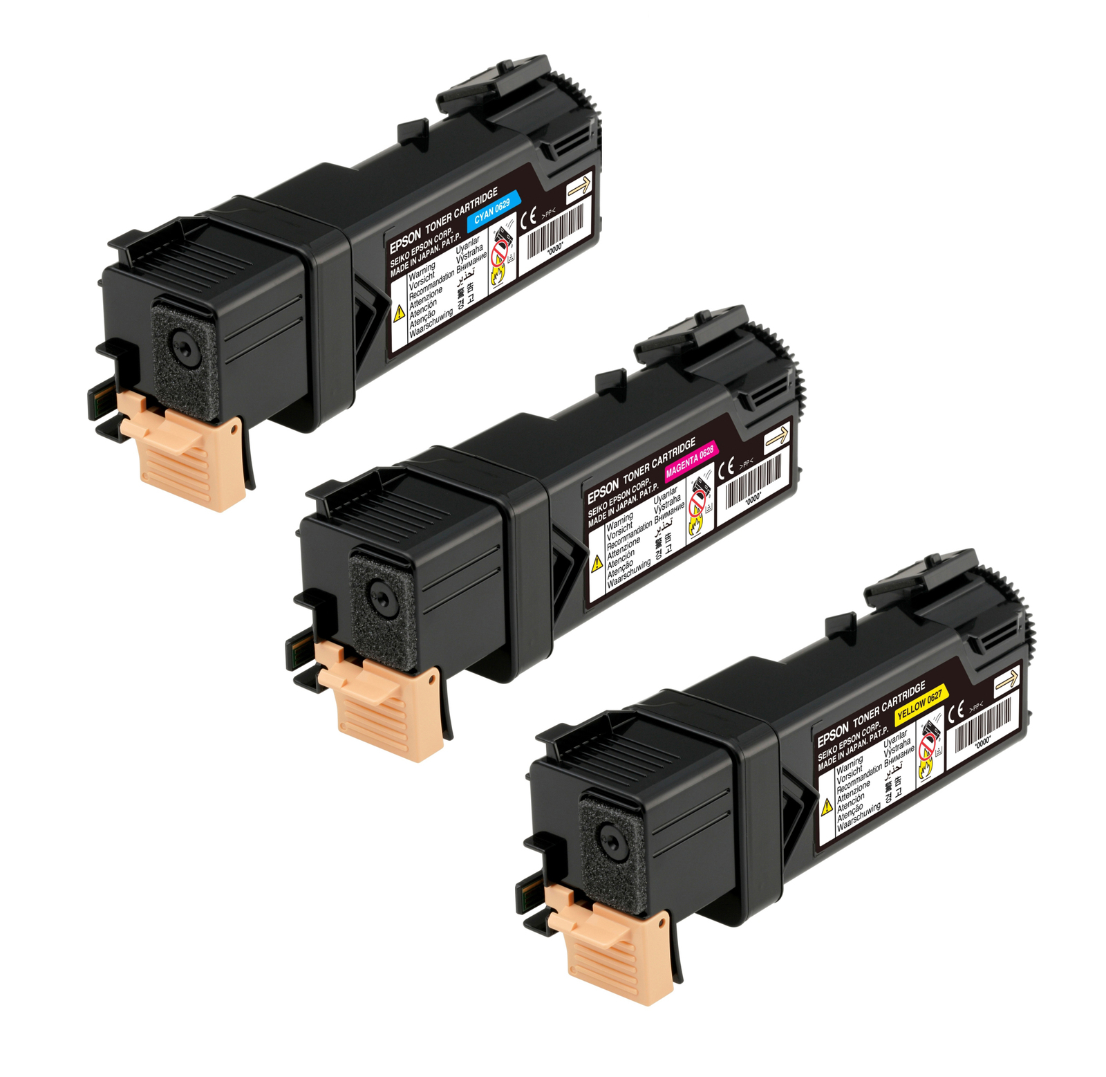 Epson S0506 3 Colour Toner Cartridge Multipack