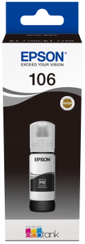 Epson 106 Photo Black Ecotank Ink Bottle - (C13T00R140)