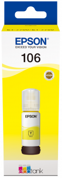 Epson 106 Yellow Ecotank Ink Bottle - (C13T00R440)