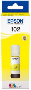 Epson 102 Yellow Ecotank Ink Bottle - (C13T03R440)