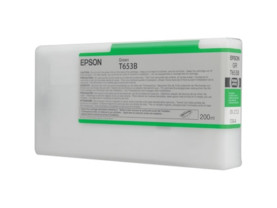 Epson T653B Green Ink Cartridge - (C13T653B00)