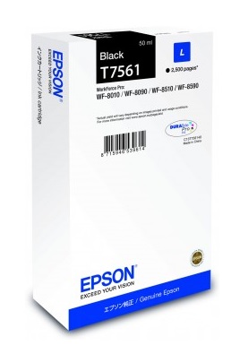 Epson T7561 Black Ink Cartridge - (C13T756140)