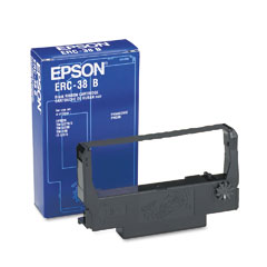 Epson ERC-38 Black Fabric Ribbon - (C43S015374)