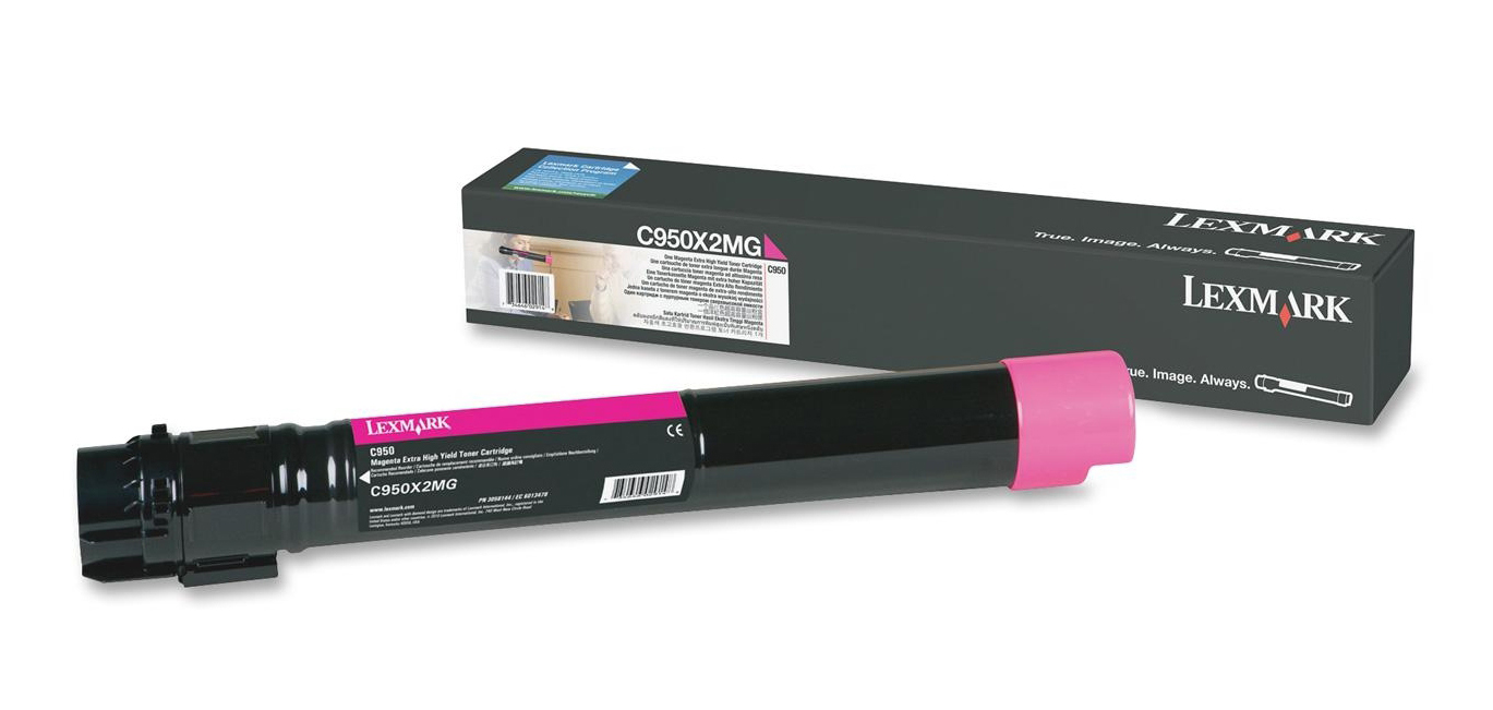 Lexmark C950X2MG Extra High Capacity Magenta Toner Cartridge