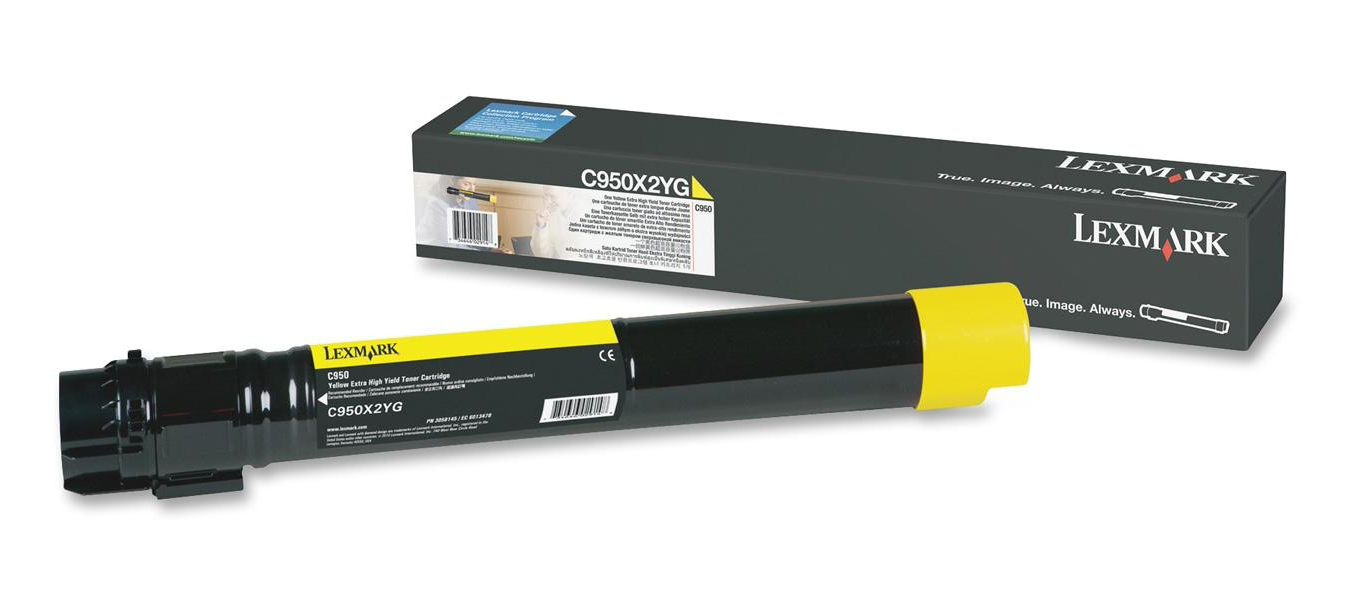 Lexmark C950X2YG Extra High Capacity Yellow Toner Cartridge