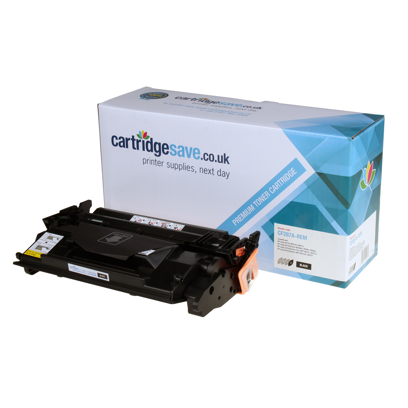 Compatible HP 87A Black Toner Cartridge - (CF287A)